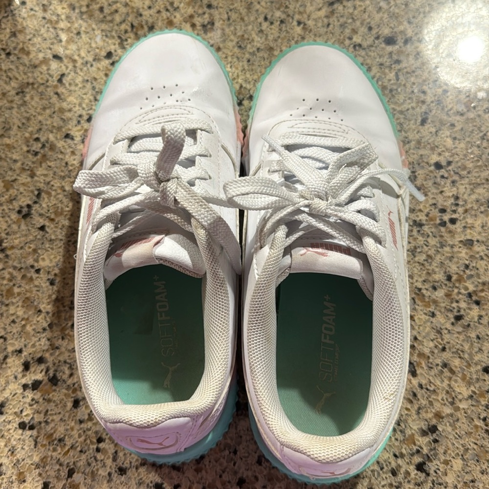 kids puma sneakers